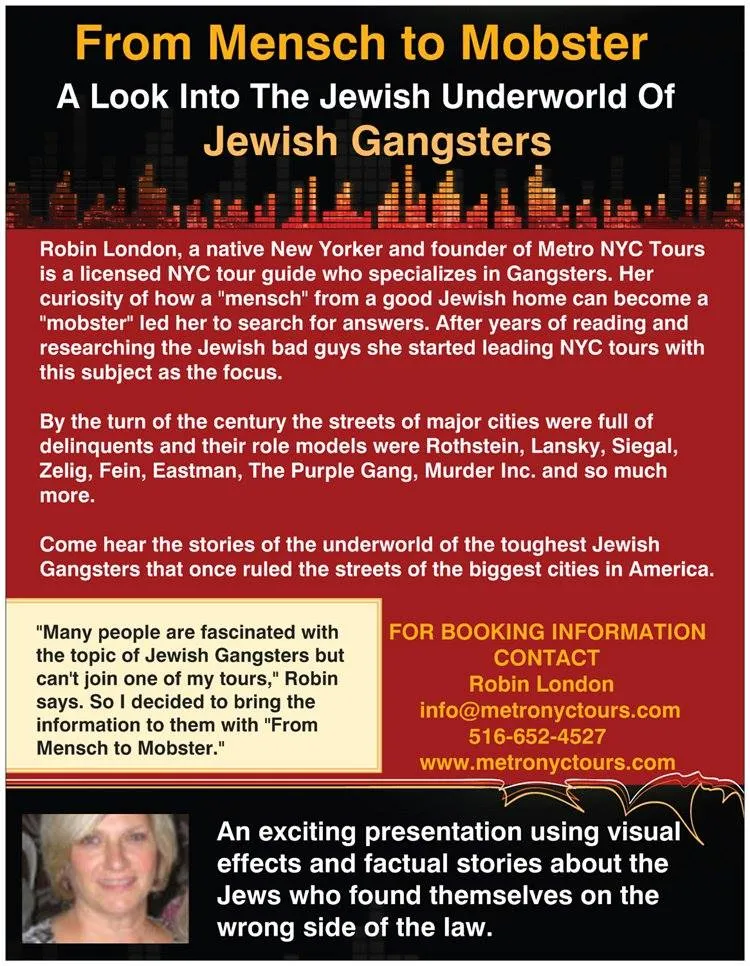 From Mensch To Mobster Presentation